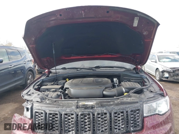 2020 Jeep Grand Cherokee Altitude with VIN 1C4RJFAGXLC148324, listed as a IAAI auction lot 41454983 with 48,703 mi miles. Bid and sale history available at carsss.com. Image 10.