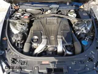 2011 Mercedes-Benz CL-Class CL 550 with VIN WDDEJ9EB2BA026880, listed as a Copart auction lot 85356104 with 121,123 mi miles and Clean Title. Bid and sale history available at carsss.com. Image 11.