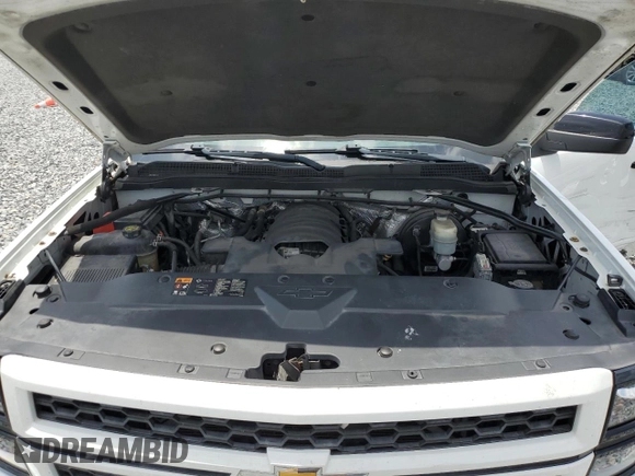 2015 Chevrolet Silverado 1500 LT with VIN 1GCVKREC4FZ254998, listed as a Copart auction lot 55126235 with 213,911 mi miles and Salvage Title. Bid and sale history available at DreamBid. Image 11.