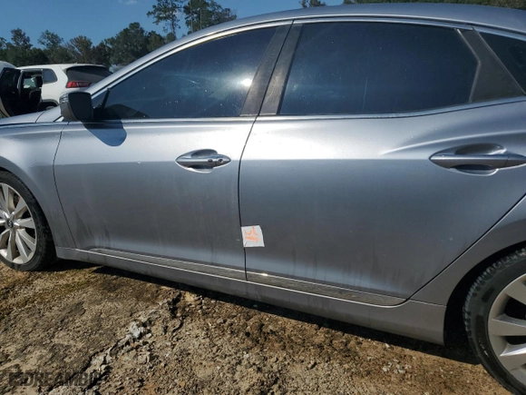 2015 Hyundai Azera Limited with VIN KMHFH4JG0FA480156, listed as a Copart auction lot 76272794 with 113,156 mi miles and Salvage Title. Bid and sale history available at carsss.com. Image 12.