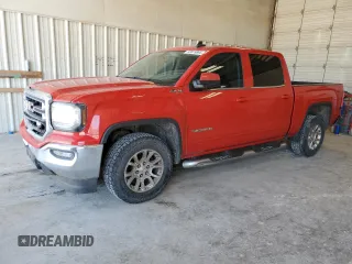 2017 GMC Sierra 1500 SLE z VIN 3GTU2MECXHG384737, wystawiony jako Copart lot #53919865 z przebiegiem 118 651 mil mil oraz Szkoda całkowita • Salvage title. Historia ofert i sprzedaży dostępna na DreamBid. Obrazek 1.