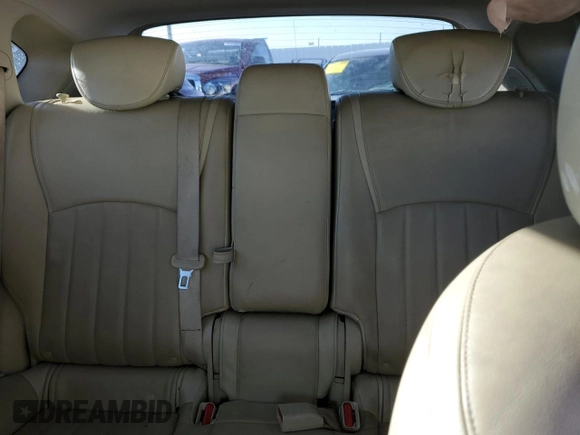 2008 Infiniti EX Journey with VIN JNKAJ09F28M360060, listed as a Copart auction lot 70466094 with 133,089 mi miles and Salvage Title. Bid and sale history available at DreamBid. Image 10.