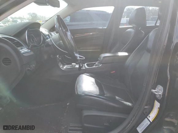 2017 Chrysler 300 with VIN 2C3CCAEG2HH518204, listed as a Copart auction lot 45449985 with 76,247 mi miles and Salvage Title. Bid and sale history available at carsss.com. Image 7.