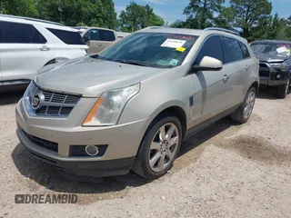 2012 Cadillac SRX Premium Collection with VIN 3GYFNCE30CS608477, listed as a IAAI auction lot 42120676 with 183,619 mi miles and . Bid and sale history available at DreamBid. Image 17.