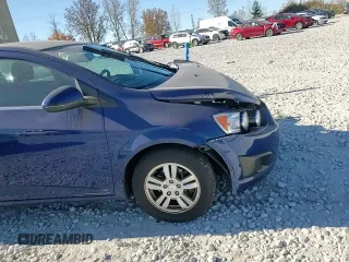 2013 Chevrolet Sonic LT with VIN 1G1JC6SB2D4158666, listed as a Copart auction lot 77833154 with 61,803 mi miles and Clean Title. Bid and sale history available at carsss.com. Image 11.
