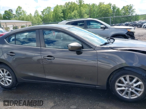 2016 Mazda 3 i Sport with VIN JM1BM1U76G1326853, listed as a IAAI auction lot 42194395 with 73,719 mi miles and . Bid and sale history available at DreamBid. Image 13.