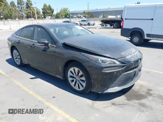2021 Toyota Mirai XLE z VIN JTDAAAAA9MA003221, wystawiony jako IAAI lot #42795808 z przebiegiem 33 441 mil mil oraz . Historia ofert i sprzedaży dostępna na DreamBid. Obrazek 1.
