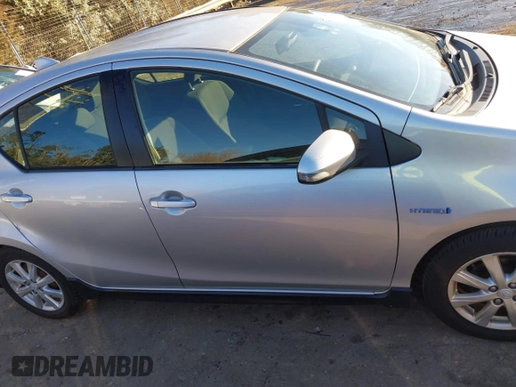 2017 Toyota Prius One with VIN JTDKDTB31H1593038, listed as a IAAI auction lot 41275842 with 63,099 mi miles and . Bid and sale history available at DreamBid. Image 13.