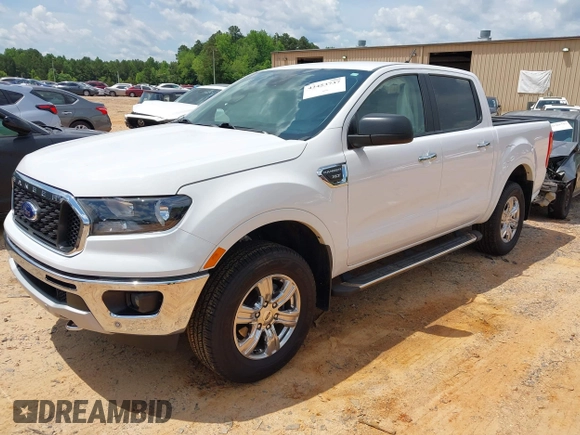 2019 Ford Ranger XL z VIN 1FTER4EH6KLA67947, wystawiony jako IAAI lot #42453737 z przebiegiem 43 331 mil mil oraz . Historia ofert i sprzedaży dostępna na DreamBid. Obrazek 17.