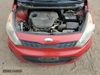 2013 Kia Rio LX with VIN KNADM5A32D6210014, listed as a Copart auction lot 86190454 with 160,175 mi miles and Salvage Title. Bid and sale history available at carsss.com. Image 11.