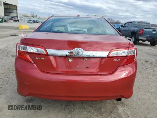 2014 Toyota Camry L with VIN 4T4BF1FK3ER395430, listed as a Copart auction lot 48236175 with 179,746 mi miles and Salvage Title. Bid and sale history available at DreamBid. Image 6.