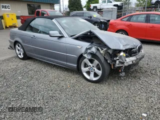 2005 BMW 3 Series 325Ci z VIN WBABW33435PL35773, wystawiony jako Copart lot #60753975 z przebiegiem Nie podano mil oraz Szkoda całkowita • Salvage title. Historia ofert i sprzedaży dostępna na DreamBid. Obrazek 4.
