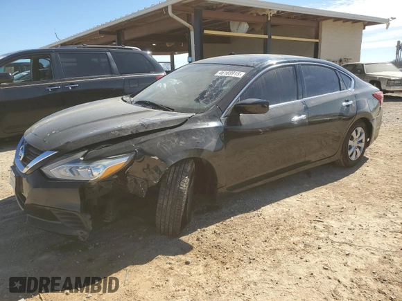 2016 Nissan Altima 2.5 S with VIN 1N4AL3AP7GN322744, listed as a Copart auction lot 46169915 with 159,171 mi miles and Salvage Title. Bid and sale history available at carsss.com. Image 1.