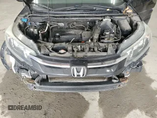 2016 Honda CR-V LX with VIN 2HKRM4H35GH613696, listed as a Copart auction lot 49105405 with 116,654 mi miles and Salvage Title. Bid and sale history available at carsss.com. Image 12.