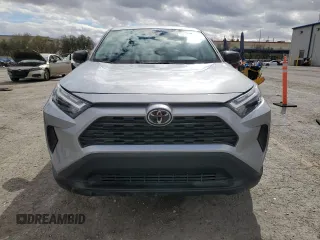 2024 Toyota RAV4 LE with VIN 2T3H1RFV8RW321834, listed as a Copart auction lot 49007425 with 27,059 mi miles and Salvage Title. Bid and sale history available at carsss.com. Image 5.