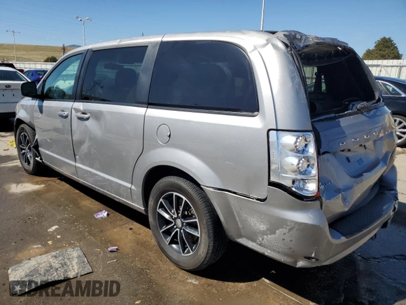 2018 Dodge Grand Caravan SXT with VIN 2C4RDGCG3JR173399, listed as a Copart auction lot 49734855 with 130,225 mi miles and Salvage Title. Bid and sale history available at DreamBid. Image 2.