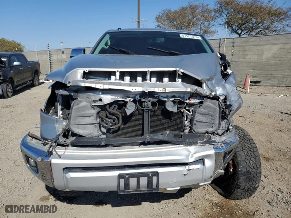 2015 Toyota Tundra 4WD Truck Platinum with VIN 5TFAY5F16FX452447, listed as a Copart auction lot 47127075 with 98,321 mi miles and Salvage Title. Bid and sale history available at carsss.com. Image 5.