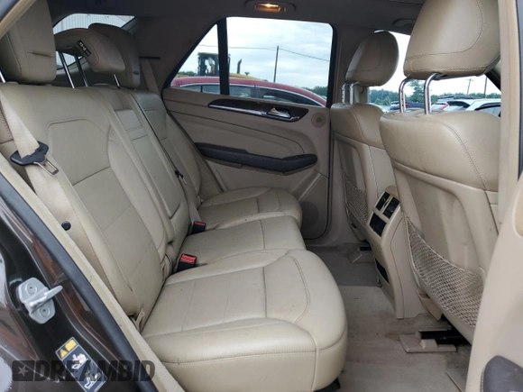 2013 Mercedes-Benz M 350 with VIN 4JGDA5HB3DA159723, listed as a Copart auction lot 64264105 with 135,422 mi miles and Clean title. Bid and sale history available at DreamBid. Image 11.