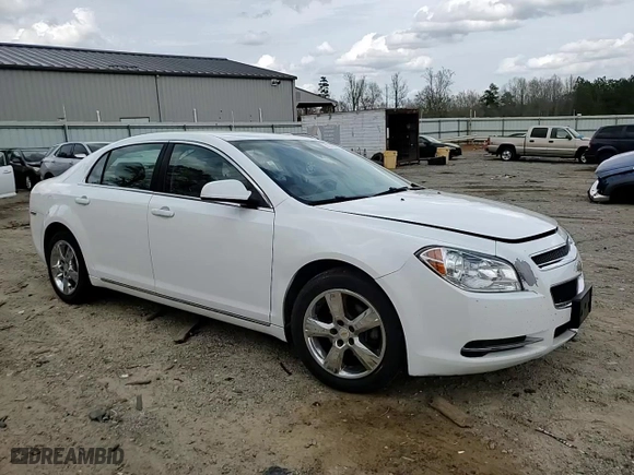 2010 Chevrolet Malibu LT w/2LT with VIN 1G1ZD5EB7A4151858, listed as a Copart auction lot 51375015 with 151,052 mi miles and Salvage Title. Bid and sale history available at carsss.com. Image 11.
