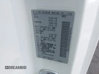 2016 Nissan NV200 S z VIN 3N6CM0KN3GK696041, wystawiony jako IAAI lot #42147685 z przebiegiem Nie podano mil oraz . Historia ofert i sprzedaży dostępna na DreamBid. Obrazek 9.