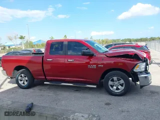 2014 Ram 1500 SLT with VIN 1C6RR6GT1ES184562, listed as a IAAI auction lot 41583461 with 138,594 mi miles. Bid and sale history available at carsss.com. Image 13.