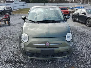 2012 FIAT 500 Pop z VIN 3C3CFFAR0CT383414, wystawiony jako Copart lot #46025635 z przebiegiem 100 224 mil mil oraz Tytuł czysty. Historia ofert i sprzedaży dostępna na DreamBid. Obrazek 5.
