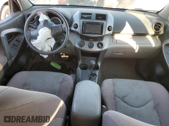 2007 Toyota RAV4 with VIN JTMBK35V975031463, listed as a Copart auction lot 73500264 with 96,689 mi miles and Salvage Title. Bid and sale history available at carsss.com. Image 8.