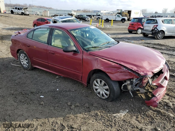 2005 Pontiac Grand Am SE with VIN 1G2NE52EX5M189581, listed as a Copart auction lot 40833664 with 0 mi miles and Salvage Title. Bid and sale history available at carsss.com. Image 4.