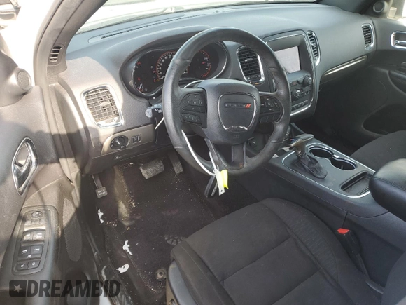 2018 Dodge Durango SXT z VIN 1C4RDJAG1JC490638, wystawiony jako Copart lot #56920465 z przebiegiem 88 383 mil mil oraz Czysty tytuł • Clean title. Historia ofert i sprzedaży dostępna na DreamBid. Obrazek 8.