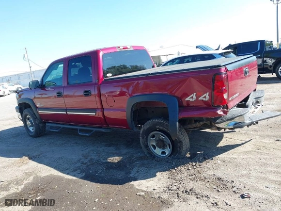 2006 Chevrolet Silverado 2500HD LT1 with VIN 1GCHK23D36F171466, listed as a IAAI auction lot 41772737 with NaN miles. Bid and sale history available at carsss.com. Image 15.