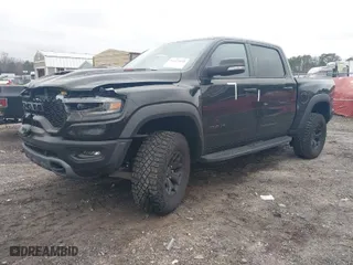 2022 Ram 1500 TRX with VIN 1C6SRFU9XNN476106, listed as a IAAI auction lot 41627895 with 21,992 mi miles. Bid and sale history available at carsss.com. Image 2.