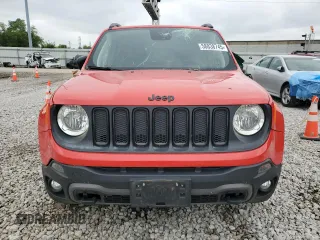2018 Jeep Renegade Sport with VIN ZACCJBABXJPH91901, listed as a Copart auction lot 58838745 with 93,958 mi miles and Salvage title. Bid and sale history available at DreamBid. Image 5.