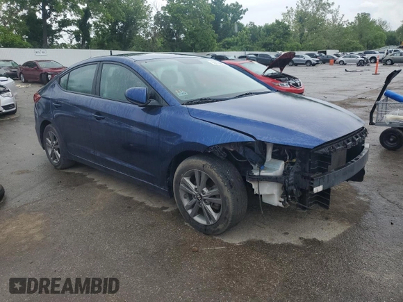 2017 Hyundai Elantra SE z VIN 5NPD84LF3HH183829, wystawiony jako Copart lot #58819665 z przebiegiem Nie podano mil oraz Czysty tytuł • Clean title. Historia ofert i sprzedaży dostępna na DreamBid. Obrazek 4.