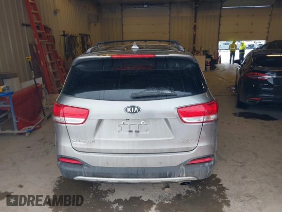 2017 Kia Sorento EX with VIN 5XYPH4A55HG202671, listed as a IAAI auction lot 41308627 with 129,085 mi miles and . Bid and sale history available at DreamBid. Image 16.