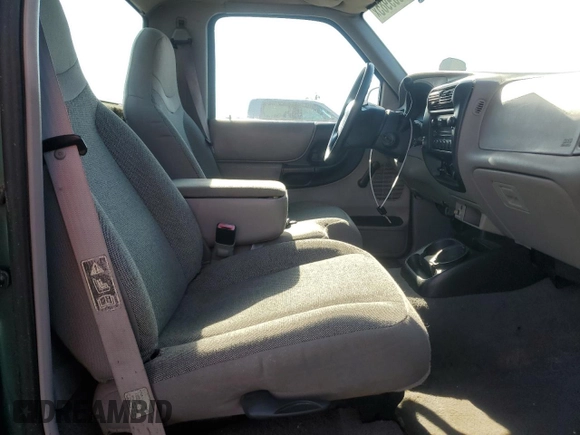 2000 Ford Ranger XL with VIN 1FTYR10V8YTB43444, listed as a Copart auction lot 53509985 with 159,976 mi miles and Clean Title. Bid and sale history available at carsss.com. Image 10.