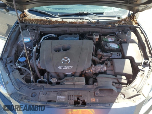 2016 Mazda 3 i Touring with VIN 3MZBM1L75GM264749, listed as a Copart auction lot 49513775 with 79,456 mi miles and Salvage Title. Bid and sale history available at DreamBid. Image 13.