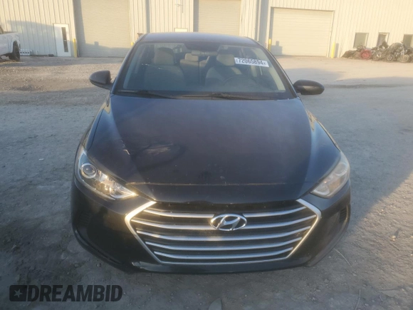 2017 Hyundai Elantra Limited z VIN 5NPD84LF5HH011723, wystawiony jako Copart lot #72065894 z przebiegiem 171 258 mil mil oraz Szkoda całkowita • Salvage title. Historia ofert i sprzedaży dostępna na DreamBid. Obrazek 5.