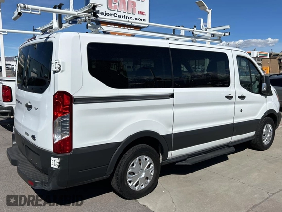 2016 Ford Transit with VIN 1FDZK1YM1GKB56394, listed as a Copart auction lot 50644355 with 69,827 mi miles and Clean Title. Bid and sale history available at DreamBid. Image 4.