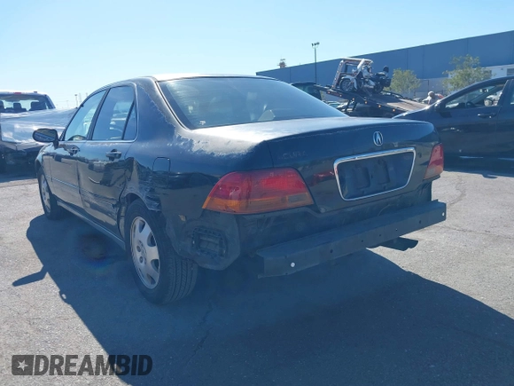 1998 Acura RL Special Edition with VIN JH4KA9686WC009959, listed as a IAAI auction lot 41632413 with 130,788 mi miles. Bid and sale history available at carsss.com. Image 6.
