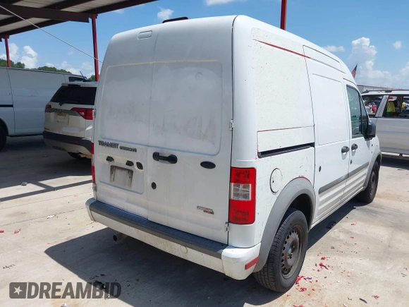 2013 Ford Transit Connect XLT with VIN NM0LS7BN0DT140303, listed as a IAAI auction lot 42621081 with 163,082 mi miles and . Bid and sale history available at DreamBid. Image 4.