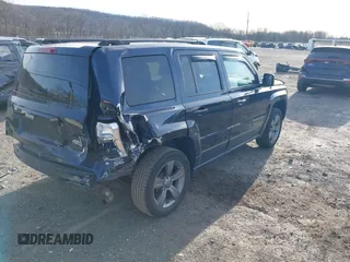 2015 Jeep Patriot High Altitude with VIN 1C4NJPFA5FD400357, listed as a IAAI auction lot 41272479 with 161,121 mi miles and . Bid and sale history available at DreamBid. Image 4.