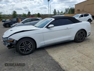 2019 Ford Mustang EcoBoost с VIN 1FATP8UH8K5158573, выставлен на аукционе Copart как лот 54017835 с пробегом 81 088 миль миль и Списание • Salvage title. История ставок и продаж доступна на DreamBid. Изображение 1.