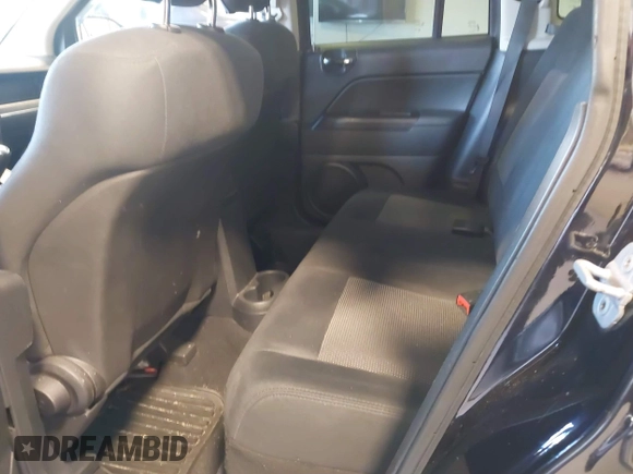 2011 Jeep Compass with VIN 1J4NF1FB5BD193738, listed as a IAAI auction lot 41581295 with 191,844 mi miles and . Bid and sale history available at DreamBid. Image 8.