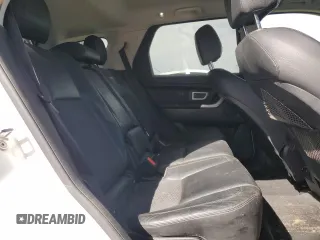 2016 Land Rover Discovery Sport SE z VIN SALCP2BG6GH593091, wystawiony jako Copart lot #48342455 z przebiegiem Nie podano mil oraz Szkoda całkowita • Salvage title. Historia ofert i sprzedaży dostępna na DreamBid. Obrazek 10.