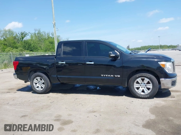 2018 Nissan Titan SV with VIN 1N6AA1EJ4JN529655, listed as a IAAI auction lot 42051405 with 153,599 mi miles and . Bid and sale history available at DreamBid. Image 13.