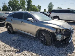 2018 Lexus RX 450h with VIN 2T2BGMCA3JC021945, listed as a Copart auction lot 62118465 with Not provided miles and Clean title. Bid and sale history available at DreamBid. Image 4.