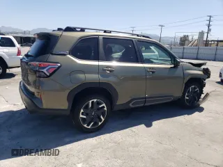 2025 Subaru Forester Limited с VIN JF2SLDNC0SH488141, выставлен на аукционе Copart как лот 52147495 с пробегом 10 793 миль миль и Списание • Salvage title. История ставок и продаж доступна на DreamBid. Изображение 3.
