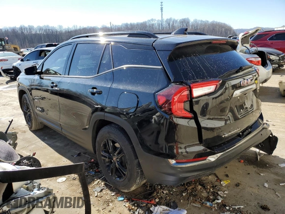2022 GMC Terrain AT4 z VIN 3GKALYEV4NL301836, wystawiony jako Copart lot #45494515 z przebiegiem 26 987 mil mil oraz Szkoda całkowita • Salvage title. Historia ofert i sprzedaży dostępna na DreamBid. Obrazek 2.