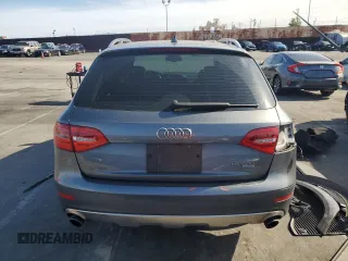 2014 Audi allroad A4 Premium Plus with VIN WA1UFAFL9EA158758, listed as a Copart auction lot 51642005 with 125,794 mi miles and Salvage Title. Bid and sale history available at DreamBid. Image 6.