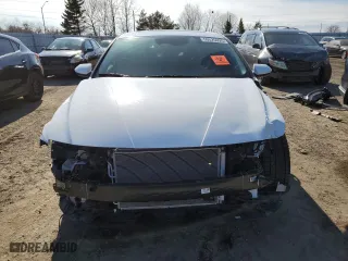 2024 Hyundai Elantra SEL with VIN KMHLM4DG8RU790181, listed as a Copart auction lot 50525095 with 20,012 mi miles and Salvage Title. Bid and sale history available at carsss.com. Image 5.